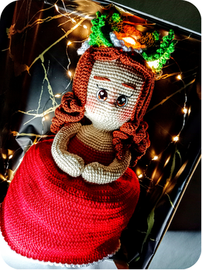 Muñeca Ramo de Flores