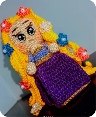 Princesa Rapunzel