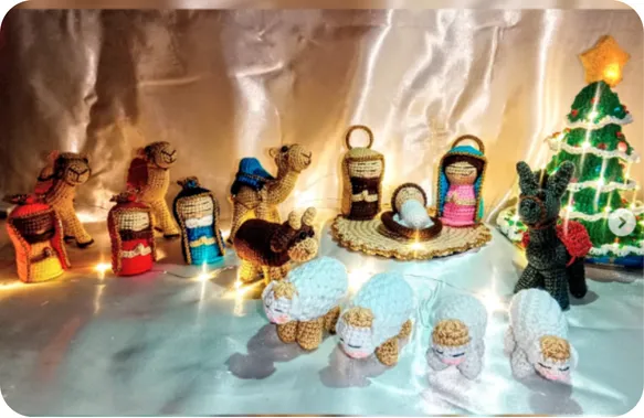 Pesebre  Tejido