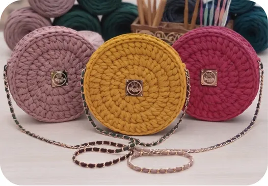 Bolso Redondo Elegante