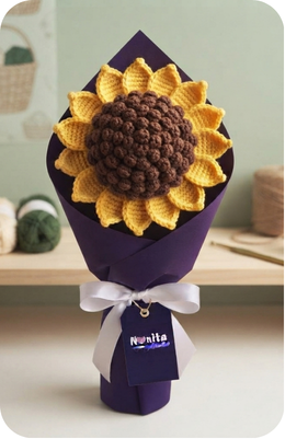 Ramo  de Girasol Eterno