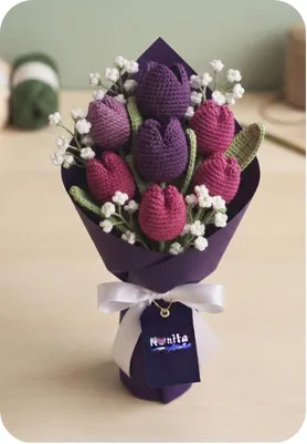 Ramo  de Tulipanes Eternos